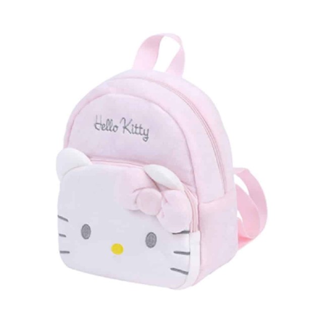 Τσάντα Πλάτης Λούτρινη Hello Kitty