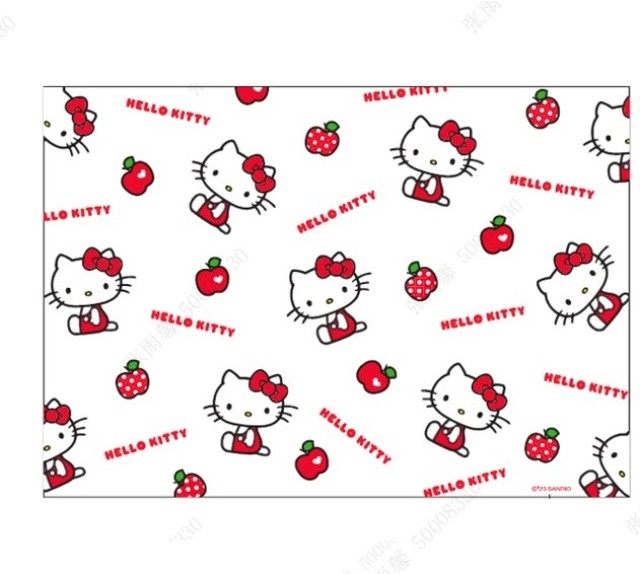 Hello Kitty Gift Wrapping Paper