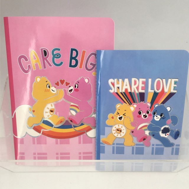 Set of Notebooks A5 & B5 28 Sheets Teddy Bears of Love