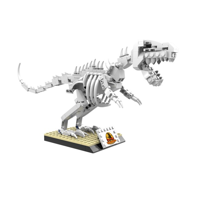 Tyrannosaurus Rex Skeleton Bricks