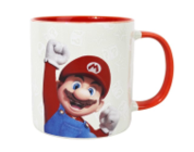 Κούπα Κεραμική 440ml Super Mario