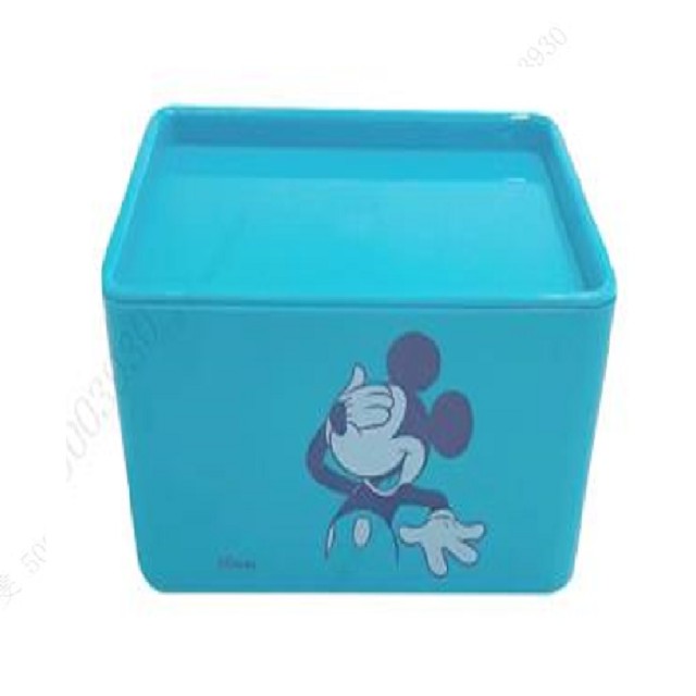 Plastic Box with Lid 100 Years of Disney Mickey