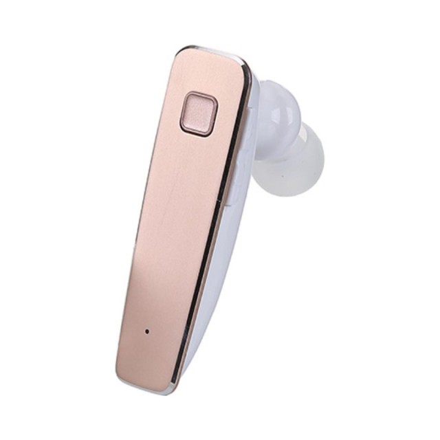 Bluetooth Ασύρματο Ακουστικό R6100 (Ροζ Χρυσό)