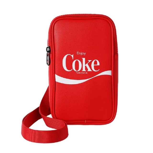 Τσαντάκι Κινητού Mε Λουράκι Coca-Cola Κόκκινο