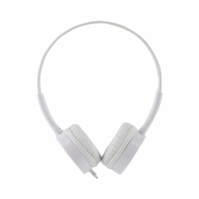 Ακουστικά Κεφαλής Ενσύρματα Λευκό