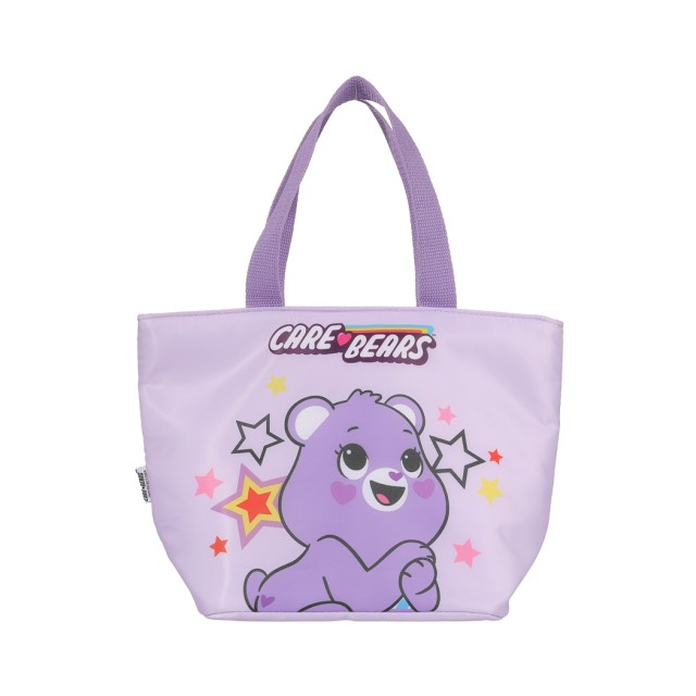 Lunch Bag Bears of Love Purple