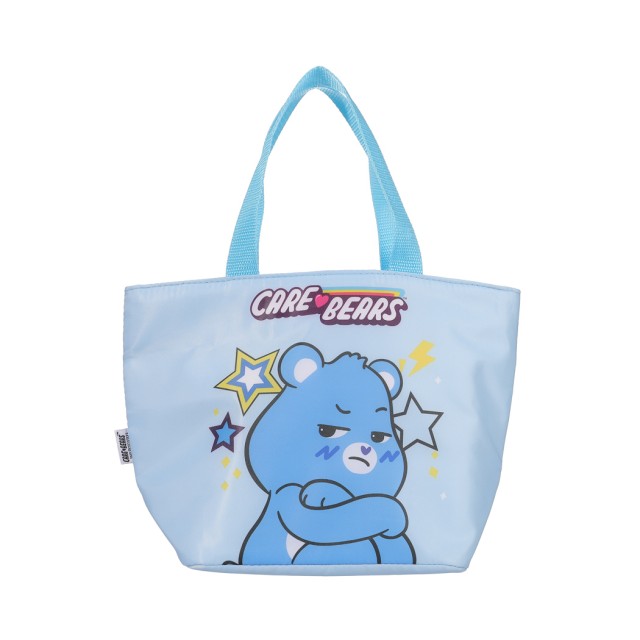 Lunch Bag Teddy Bears of Love Blue