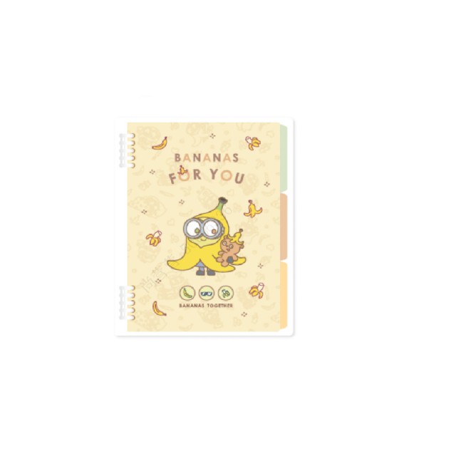 Minions Spiral Notebook 50 Sheets Yellow