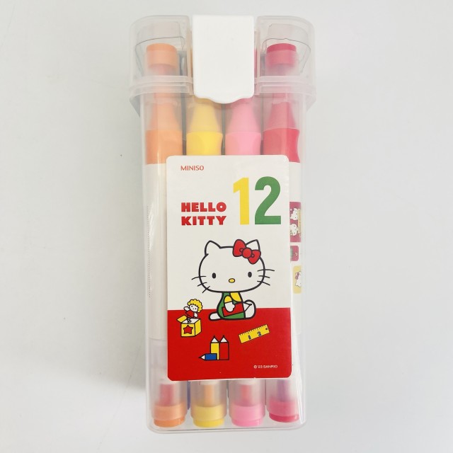 Set of Hello Kitty Markers 12 pcs