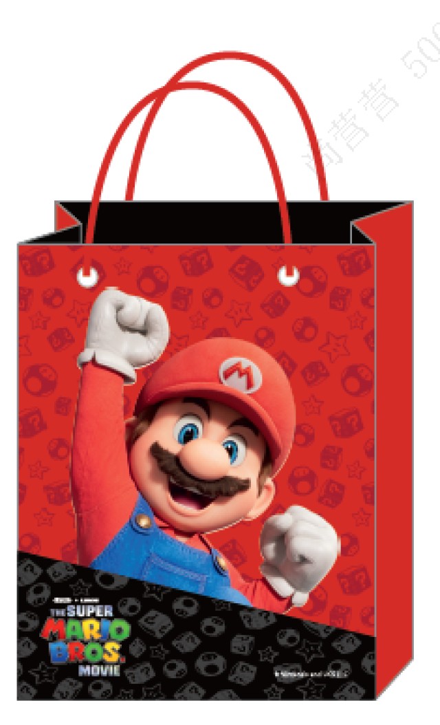 Τσάντα Δώρου Μεσαία Super Mario Κοκκίνο