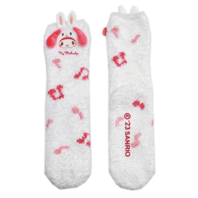 Κάλτσες Μακριές Sanrio με Αυτάκια My Melody
