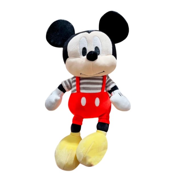 Λούτρινο Mickey Mouse με Σελοπέτα  39cm