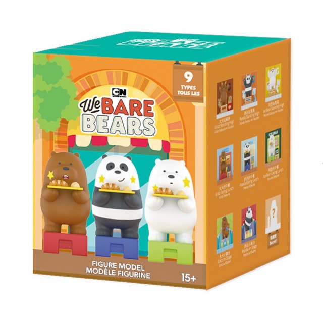Blind Box με Χαρακτήρες Χαρούμενοι We Bare Bears