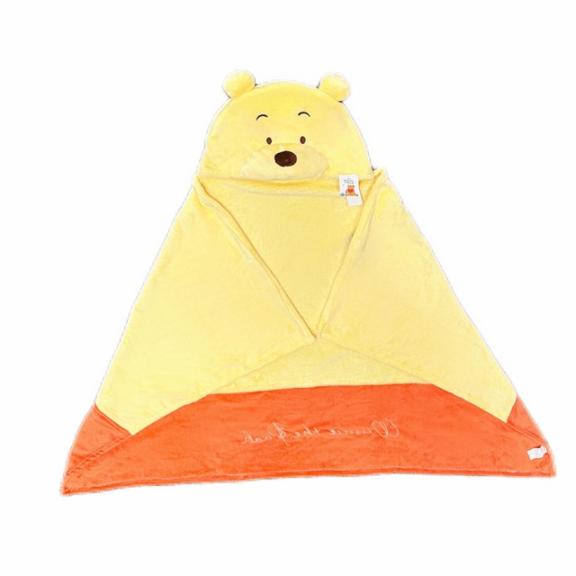 Κουβέρτα Παιδική με Κουκούλα Winnie the Pooh