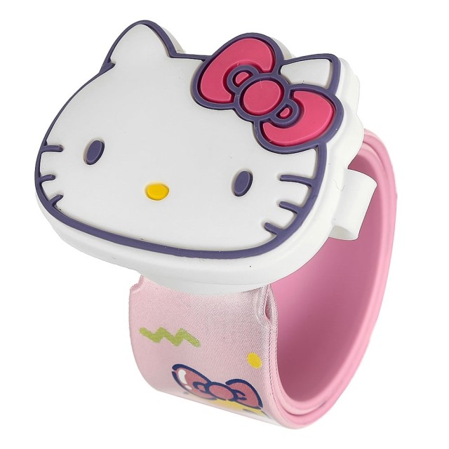 Ρολόι Χειρός  με Δείκτες Παιδικό Hello Kitty