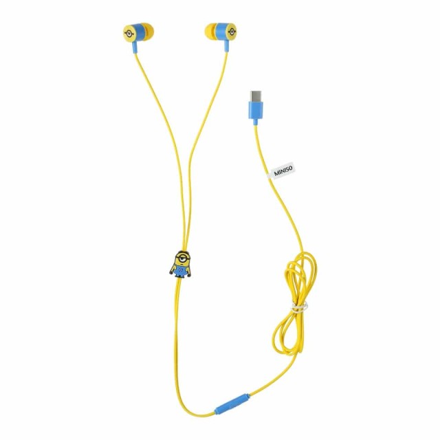 Headphone Lice Wired Type-C Minions