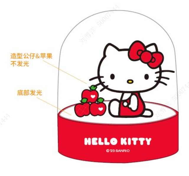 Φωτάκι Νυχτός Hello Kitty
