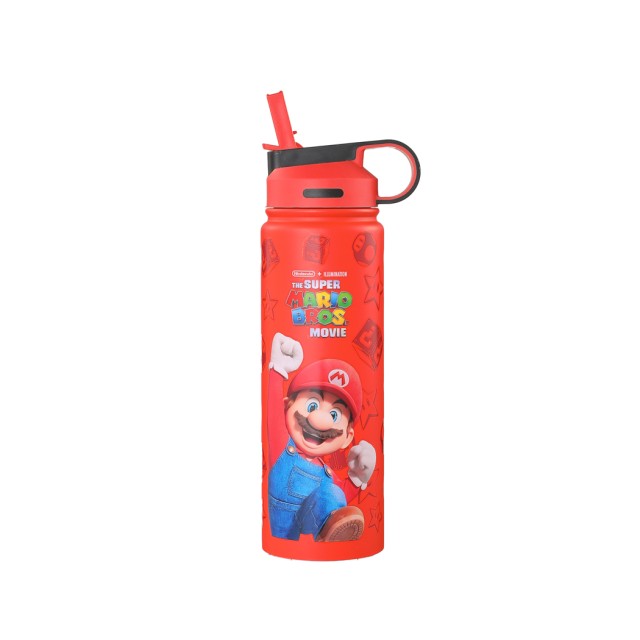 Μπουκάλι Θερμός απο Ανοξείδωτο Ατσάλι 900ml Super Mario