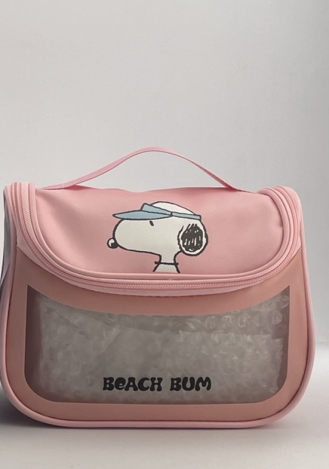 Toiletry Bag Waterproof Snoopy