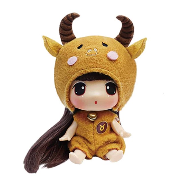 Plush Doll 11cm Zodiac Taurus