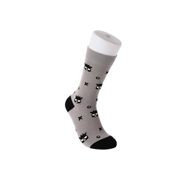 Κάλτσες Μακριές με Σχέδια 21cm Sanrio BadBadtz-Maru