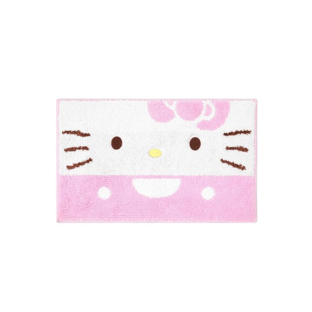 Χαλάκι Εισόδου Hello Kitty 60x40cm Ροζ