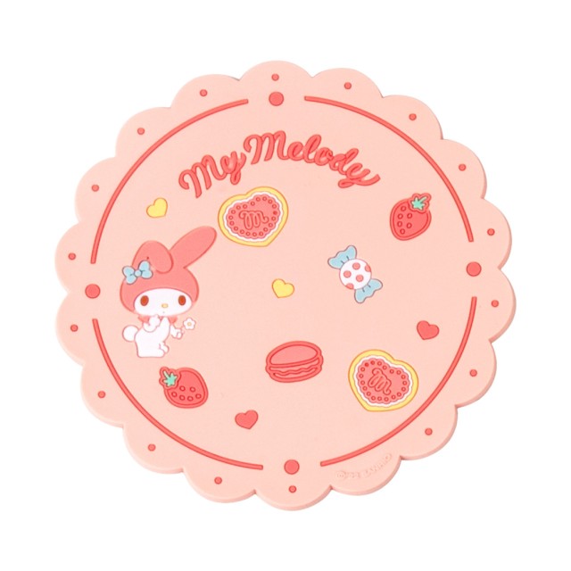 Sanrio My Melody Character Heat Resistant Coaster