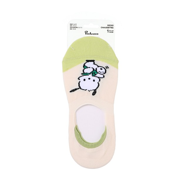 Κάλτσες Κοντές Sanrio με Σχέδιο Pochacco
