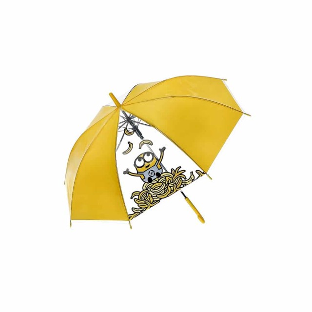 Ομπρέλα Με Μπαστούνι Minions Κίτρινο
