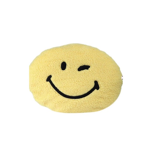 Pillow Round SmileyWorld Yellow