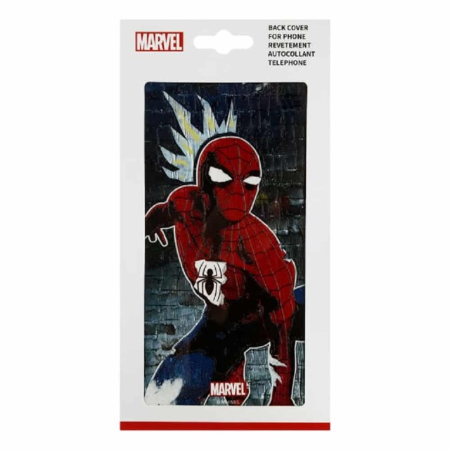 Αυτοκόλλητο Κάλυμμα για Κινητό MARVEL Spider-Man