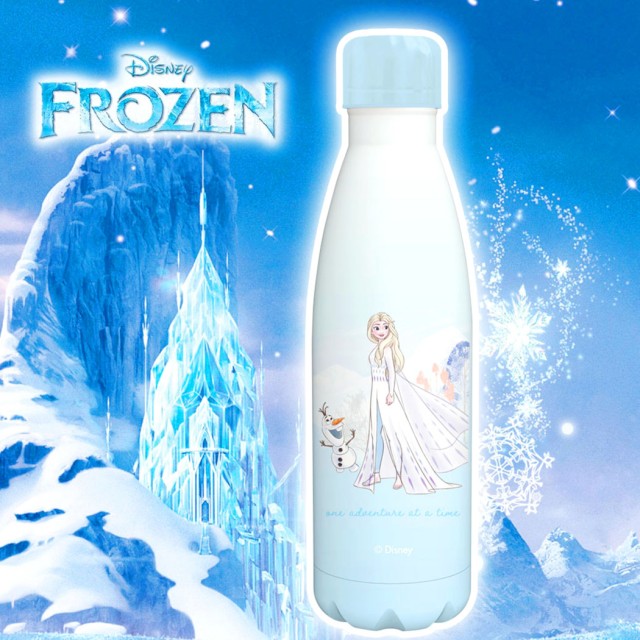 Μπουκάλι Θερμός απο Ανοξείδωτο Ατσάλι 500ml Frozen Elsa