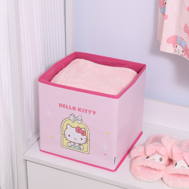 Κουτί Υφασμάτινο Οργάνωσης Hello Kitty Ροζ