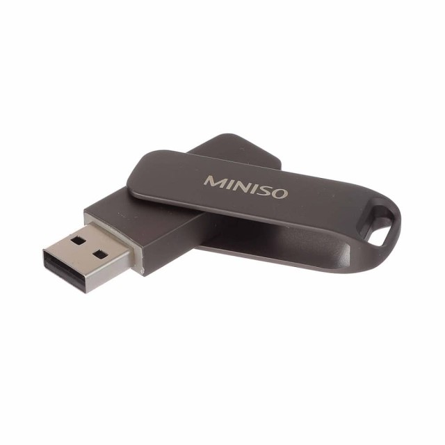 USB 2.0 Flash Drive 64GB Μαύρο