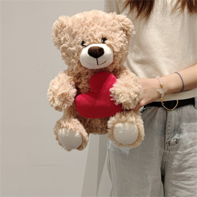 Teddy Bear with Heart 30cm Saint Valentine