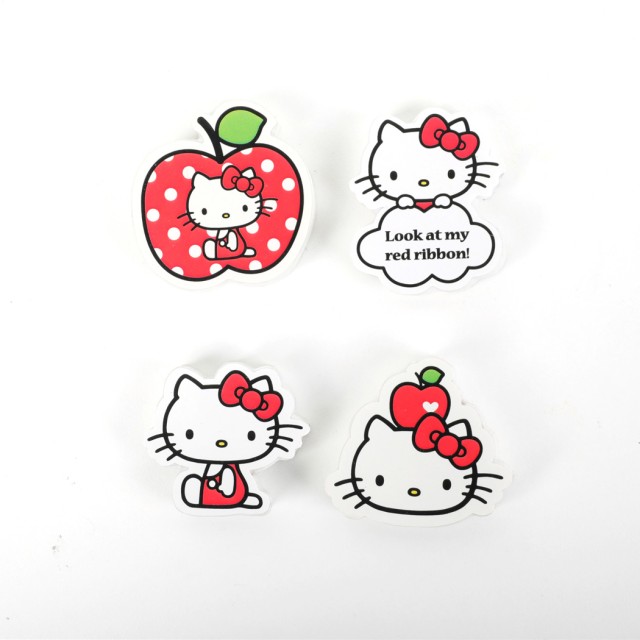 Set of Hello Kitty Erasers 4 pcs