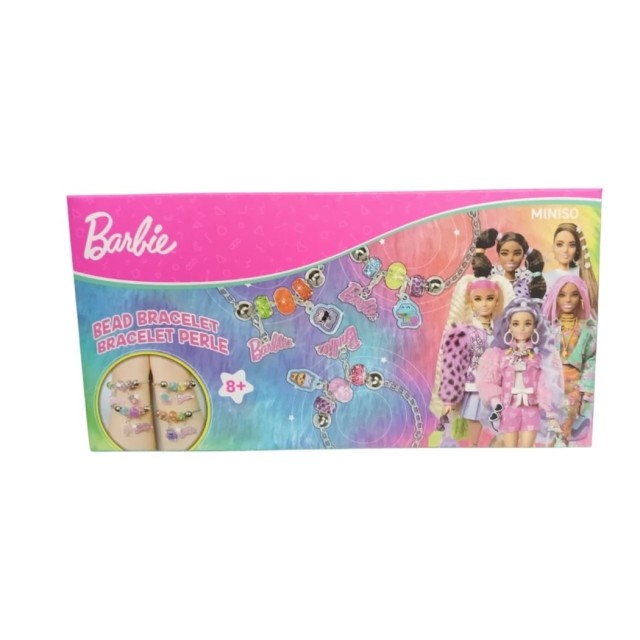 Σετ με Χάντρες για Βραχιόλι Barbie