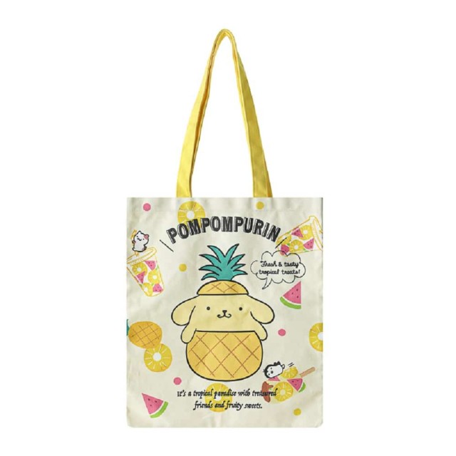 Υφασμάτινη Τσάντα για Ψώνια Sanrio Pompompurin