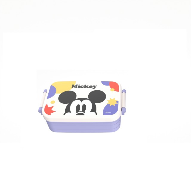 Bento Box Plastic 100 Years Disney 850ml Mickey