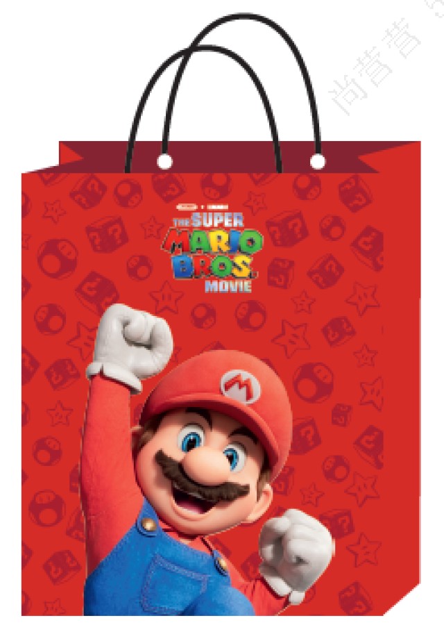 Τσάντα Δώρου Μεγάλη Super Mario