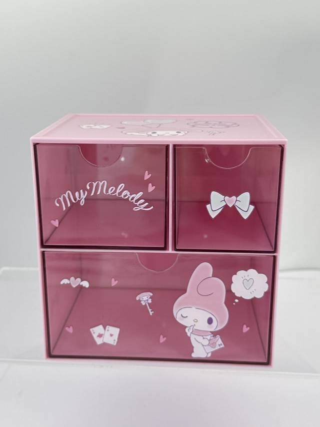 My Melody Organizer Box with Drawers