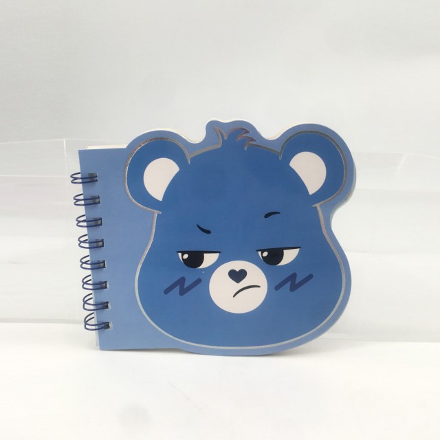 Notebook 80 Sheets Bear of Love Blue