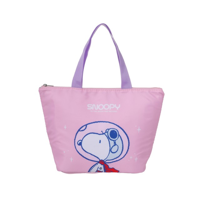 Τσάντα Φαγητού Snoopy Ροζ