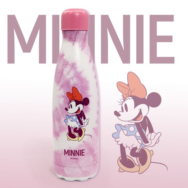 Μπουκάλι από Ανοξείδωτο Ατσάλι 500ml Minnie Mouse