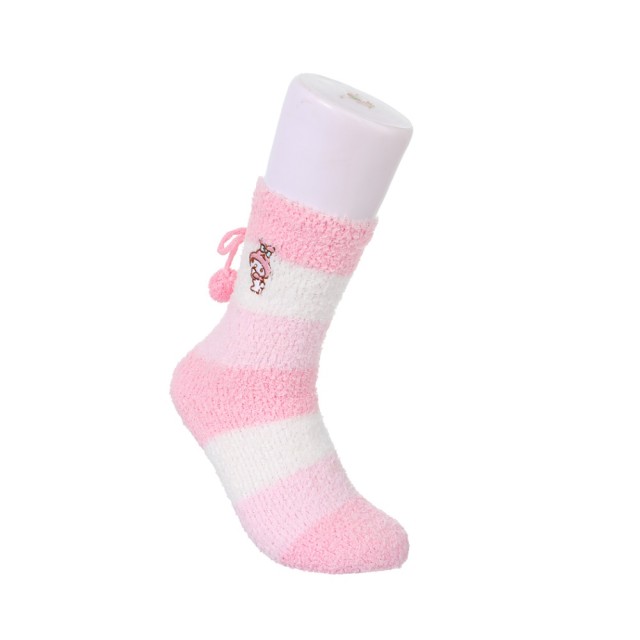 My Melody Plush Socks with Laces