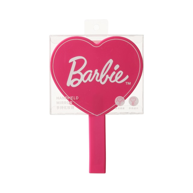 Καθρέπτης Χειρός Σχήμα Καρδιάς Barbie